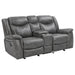 Conrad Reclining Glider Loveseat - Furniture Stars (Chicago, IL)