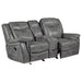 Conrad Reclining Glider Loveseat - Furniture Stars (Chicago, IL)