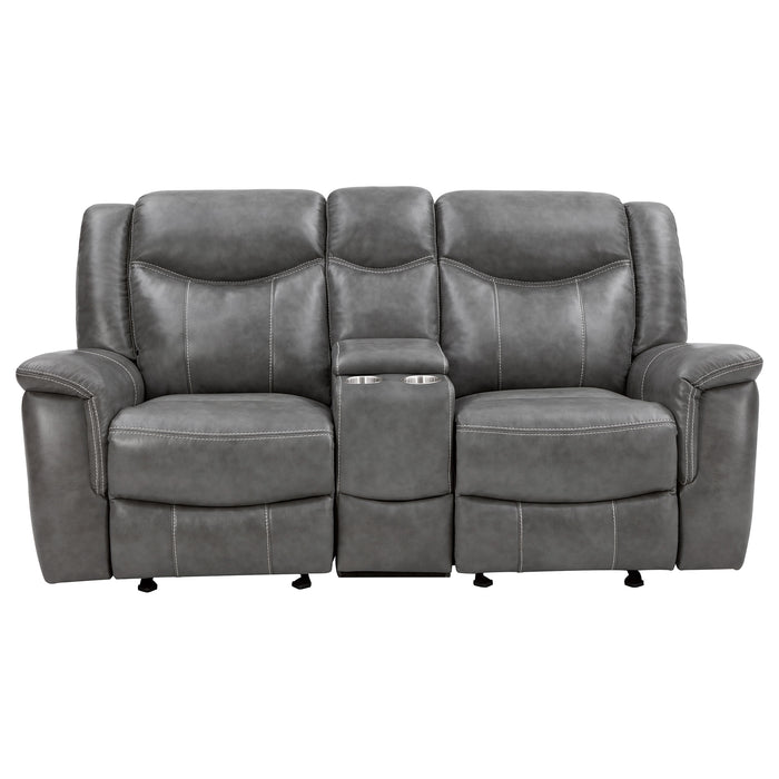 Conrad Reclining Glider Loveseat - Furniture Stars (Chicago, IL)