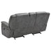 Conrad Reclining Glider Loveseat - Furniture Stars (Chicago, IL)