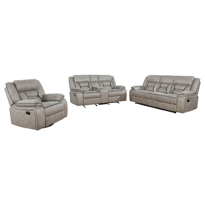 Greer Reclining Sofa Set - Furniture Stars (Chicago, IL)