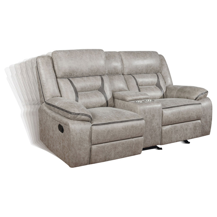 Greer Reclining Sofa Set - Furniture Stars (Chicago, IL)