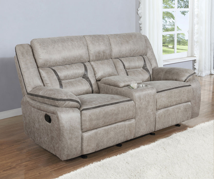 Greer Reclining Glider Loveseat - Furniture Stars (Chicago, IL)