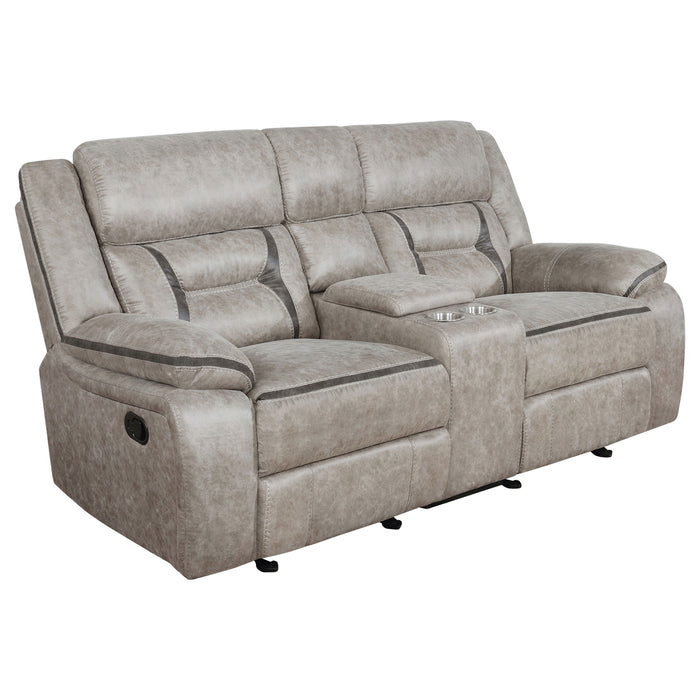 Greer Reclining Glider Loveseat - Furniture Stars (Chicago, IL)
