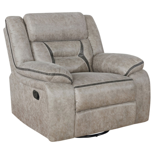 Greer Swivel Glider Recliner - Furniture Stars (Chicago, IL)