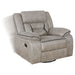 Greer Swivel Glider Recliner - Furniture Stars (Chicago, IL)