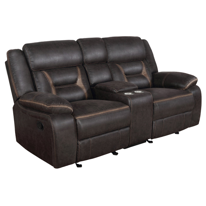 Greer Reclining Glider Loveseat - Furniture Stars (Chicago, IL)