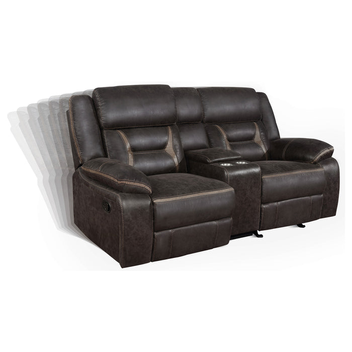 Greer Reclining Glider Loveseat - Furniture Stars (Chicago, IL)