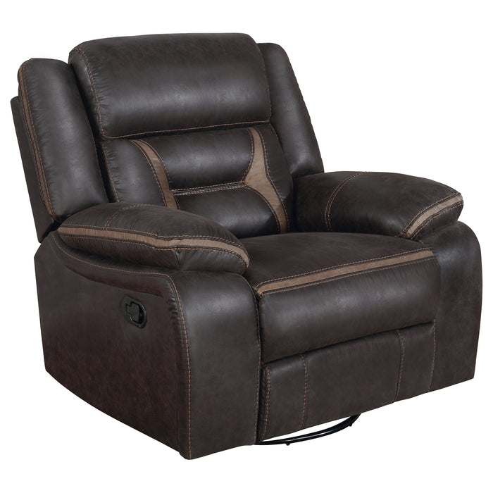 Greer Swivel Glider Recliner - Furniture Stars (Chicago, IL)