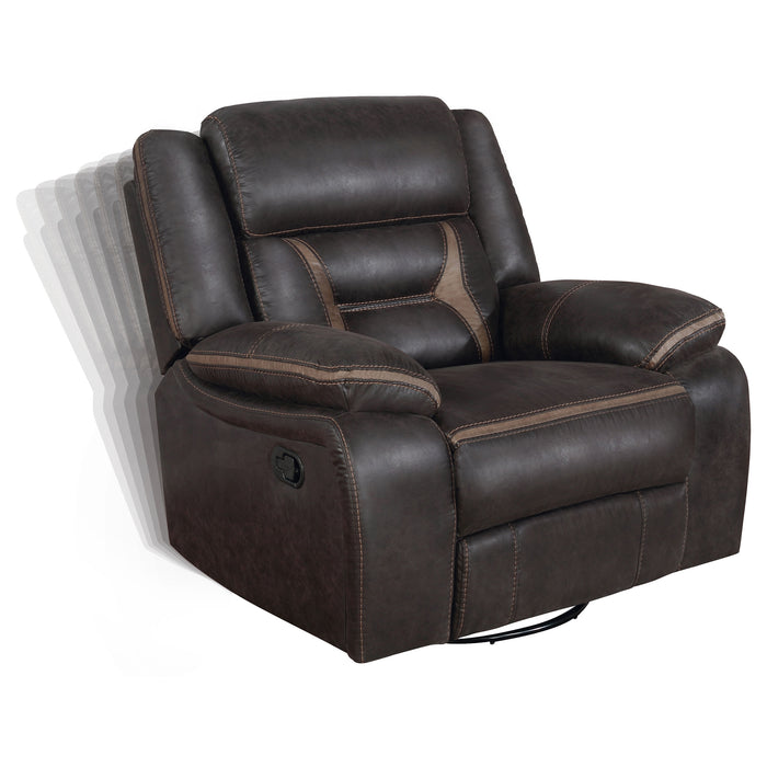 Greer Swivel Glider Recliner - Furniture Stars (Chicago, IL)