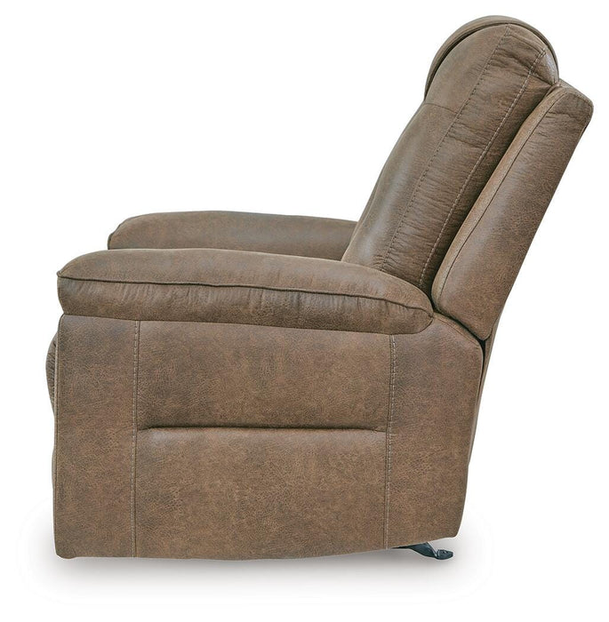 Stockworth Recliner - Furniture Stars (Chicago, IL)