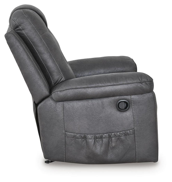 Stockworth Recliner - Furniture Stars (Chicago, IL)