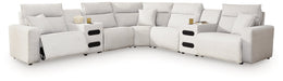 Modmax II Power Reclining Sectional with Audio Consoles - Furniture Stars (Chicago, IL)