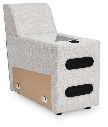 Modmax II Power Reclining Sectional with Audio Consoles - Furniture Stars (Chicago, IL)