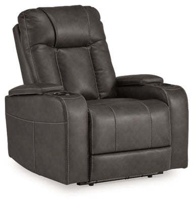 Feazada Power Recliner - Furniture Stars (Chicago, IL)