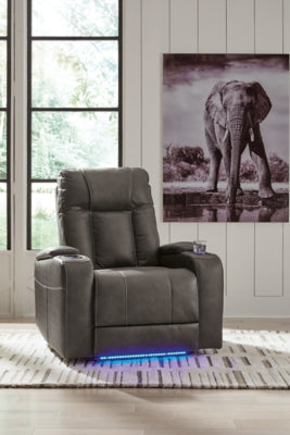 Feazada Power Recliner - Furniture Stars (Chicago, IL)