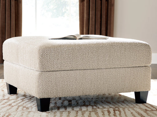 Steelwater Retreat Oversized Accent Ottoman - Furniture Stars (Chicago, IL)