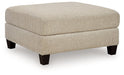 Steelwater Retreat Oversized Accent Ottoman - Furniture Stars (Chicago, IL)