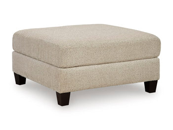 Steelwater Retreat Oversized Accent Ottoman - Furniture Stars (Chicago, IL)
