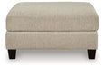 Steelwater Retreat Oversized Accent Ottoman - Furniture Stars (Chicago, IL)