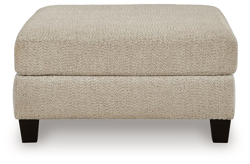 Steelwater Retreat Oversized Accent Ottoman - Furniture Stars (Chicago, IL)
