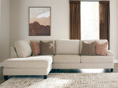 Steelwater Retreat Sectional with Chaise - Furniture Stars (Chicago, IL)