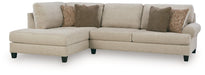 Steelwater Retreat Sectional with Chaise - Furniture Stars (Chicago, IL)