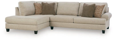 Steelwater Retreat Sectional with Chaise - Furniture Stars (Chicago, IL)