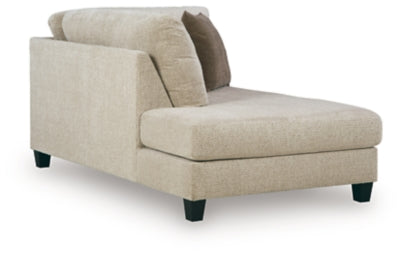 Steelwater Retreat Sectional with Chaise - Furniture Stars (Chicago, IL)
