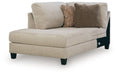 Steelwater Retreat Sectional with Chaise - Furniture Stars (Chicago, IL)