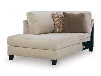 Steelwater Retreat Sectional with Chaise - Furniture Stars (Chicago, IL)