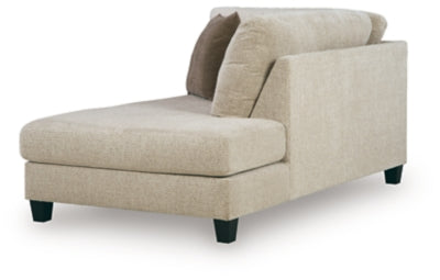Steelwater Retreat Sectional with Chaise - Furniture Stars (Chicago, IL)