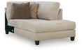 Steelwater Retreat Sectional with Chaise - Furniture Stars (Chicago, IL)