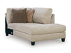 Steelwater Retreat Sectional with Chaise - Furniture Stars (Chicago, IL)
