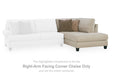 Steelwater Retreat Sectional with Chaise - Furniture Stars (Chicago, IL)