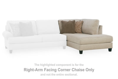 Steelwater Retreat Sectional with Chaise - Furniture Stars (Chicago, IL)