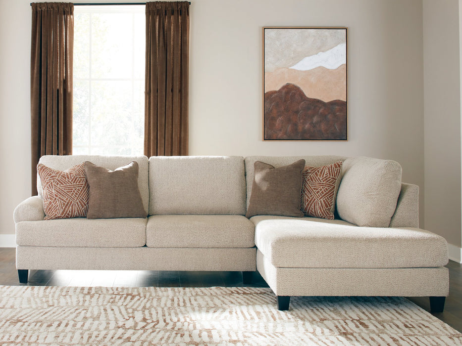 Steelwater Retreat Sectional with Chaise - Furniture Stars (Chicago, IL)