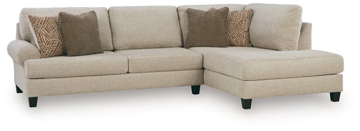 Steelwater Retreat Sectional with Chaise - Furniture Stars (Chicago, IL)