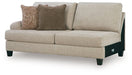 Steelwater Retreat Sectional with Chaise - Furniture Stars (Chicago, IL)