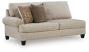 Steelwater Retreat Sectional with Chaise - Furniture Stars (Chicago, IL)