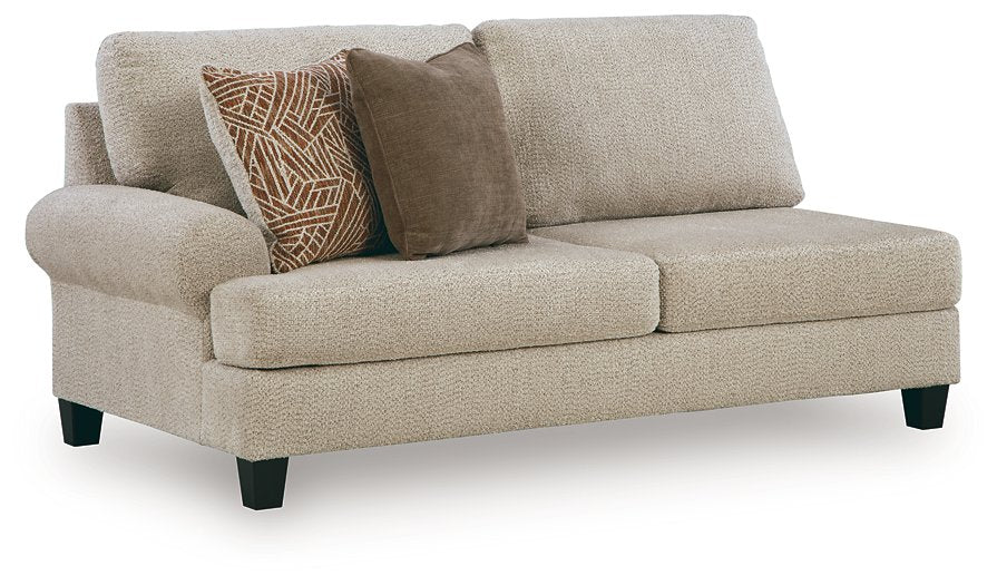 Steelwater Retreat Sectional with Chaise - Furniture Stars (Chicago, IL)