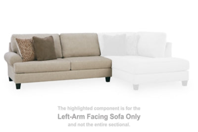 Steelwater Retreat Sectional with Chaise - Furniture Stars (Chicago, IL)