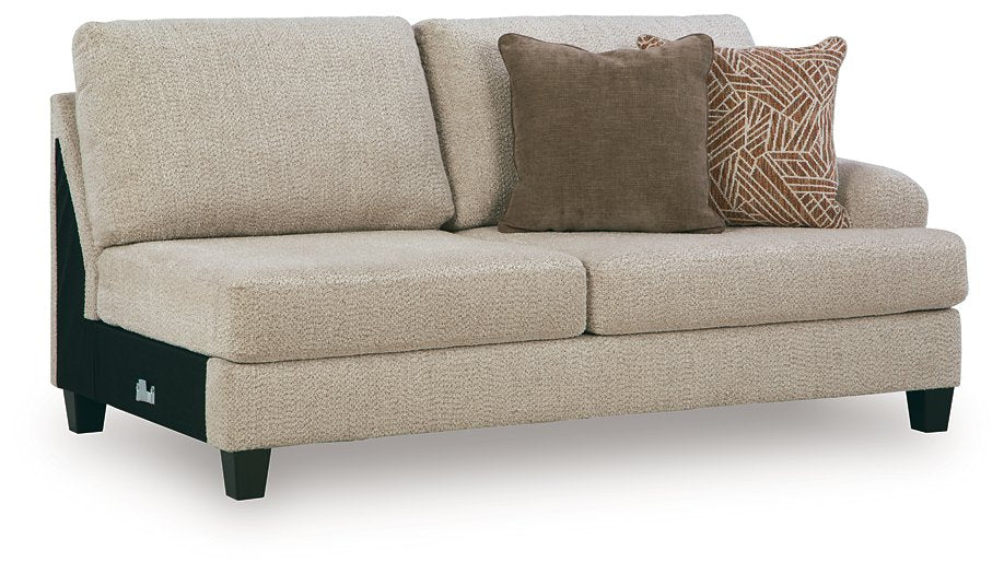 Steelwater Retreat Sectional with Chaise - Furniture Stars (Chicago, IL)
