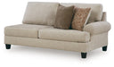 Steelwater Retreat Sectional with Chaise - Furniture Stars (Chicago, IL)