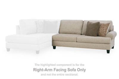 Steelwater Retreat Sectional with Chaise - Furniture Stars (Chicago, IL)