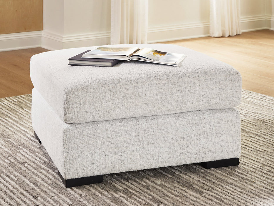 Misty-Lakes Oversized Accent Ottoman - Furniture Stars (Chicago, IL)