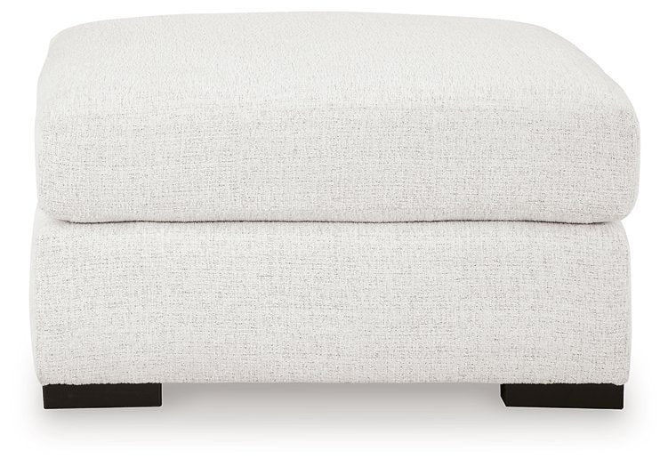 Misty-Lakes Oversized Accent Ottoman - Furniture Stars (Chicago, IL)
