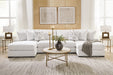 Misty-Lakes Double Chaise Sectional - Furniture Stars (Chicago, IL)