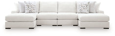 Misty-Lakes Double Chaise Sectional - Furniture Stars (Chicago, IL)