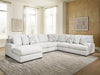 Misty-Lakes Sectional with Chaise - Furniture Stars (Chicago, IL)